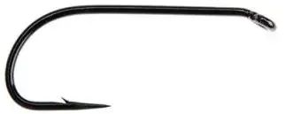 Ahrex FW580 Wet Fly #10 Barbless - Svart finish - 24 st 