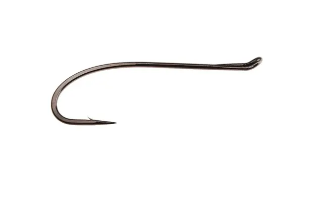 Ahrex HR414 Tying Single #8 Black nickel finish - 8 stk 