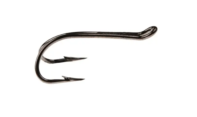 Ahrex HR428 Tying Double #12 Black nickel finish - 5 st 