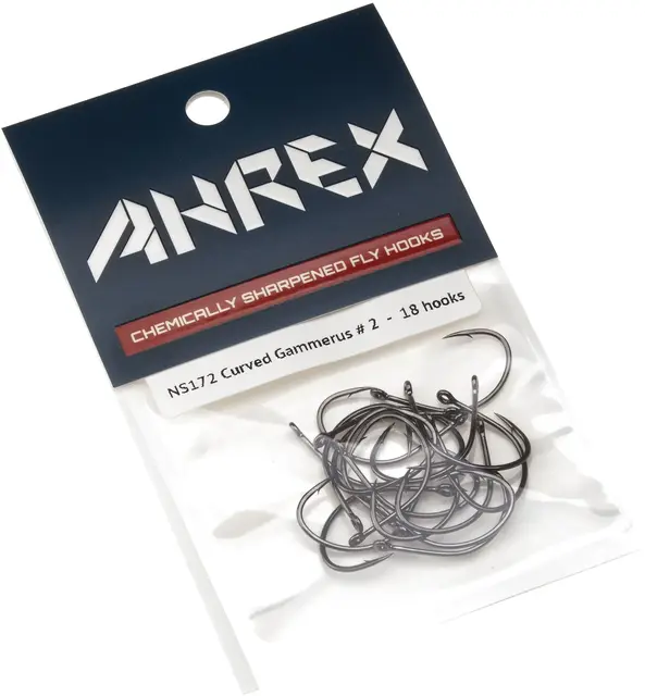 Ahrex NS172 Curved Gammarus #8 Perfekt för gammarus/märl - mönster! 