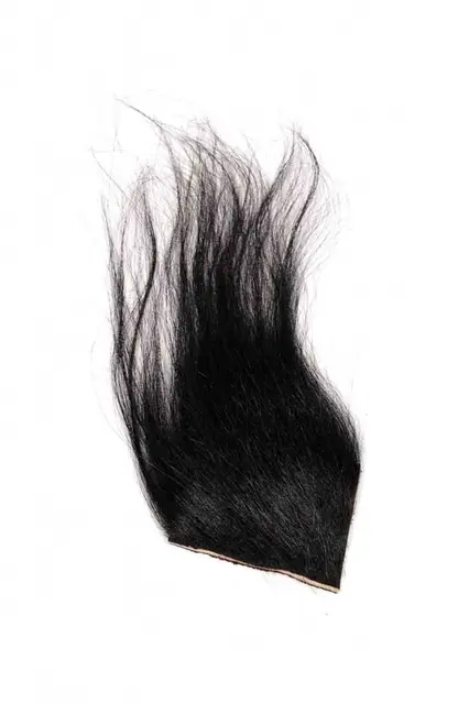Almost Monkey Black Bucktail 