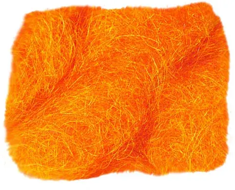 SLF Saltwater Dubbing - Burnt Orange Dubbing 