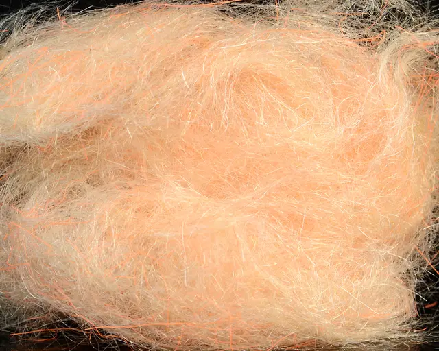 Spawn's Mega Simi Seal Dubbing Ghost Shrimp/UV Orange 