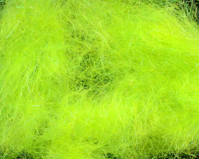 Spawn's UV Simi Seal Dubbing UV Coastal Chartreuse Yellow 