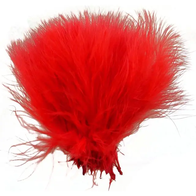 Marabou - Red Stora fjädrar 