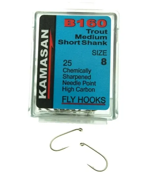 Kamasan B160 #14 Våtflugekrok (25st) 