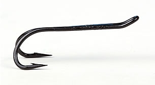 Kamasan B280 Dubbelkrok til lax (10st)