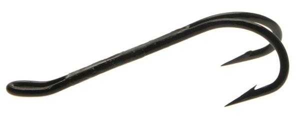 Kamasan B280 #12 Dubbelkrok til lax (10st) 