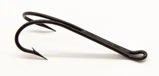 Mustad 80525BL Fluekrok dobbel Laxkrok