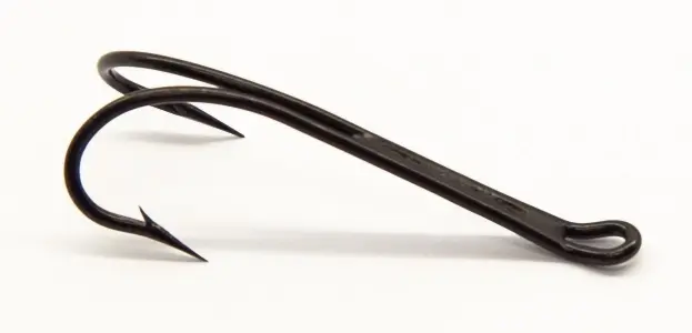 Mustad 80525BL Fluekrok dobbel #4 50st Laxkrok/ 50 st 