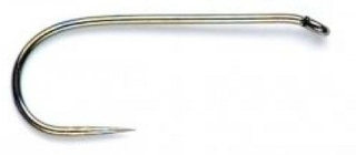 Partridge SUD Långskaftad, hullingfri torrflugkrok