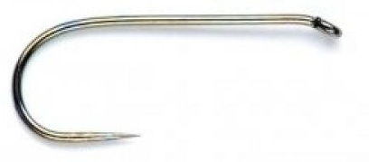 Partridge SUD #18 Långskaftad, hullingfri torrflugkrok 
