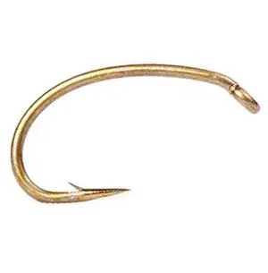 TMC 2457 Shrimp/Caddis, 2X Heavy #12 Krok til nymfer/larve/tanglopper 20stk 