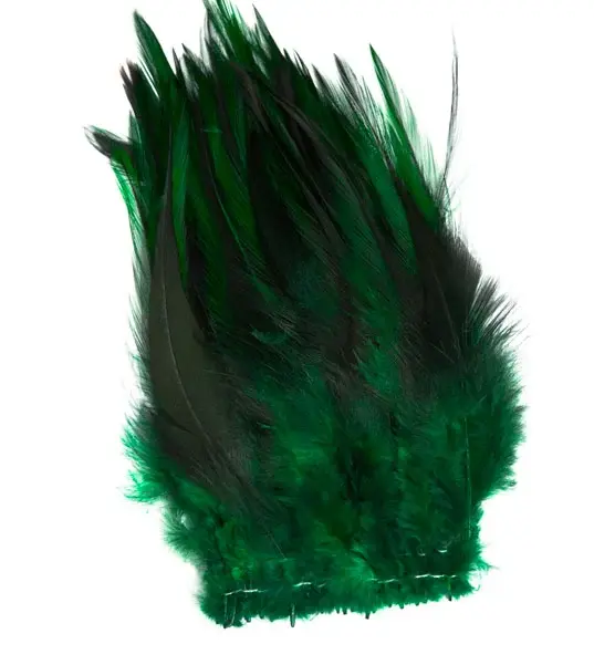 Cockhackles Badger - Green Highlander Hackelmaterial 
