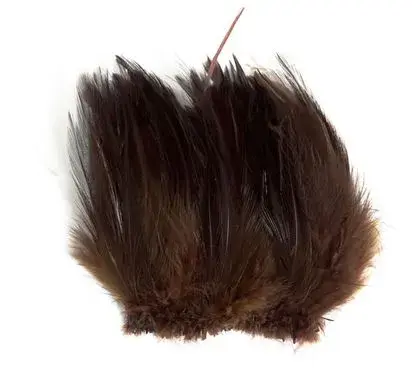 Cock Hackles - Brown Vingmaterial  för fiskeflugor 