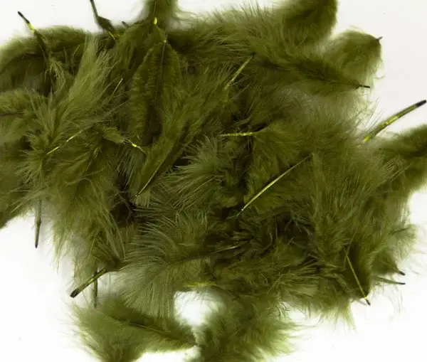 Mini-Marabou - Olive Wapsi 