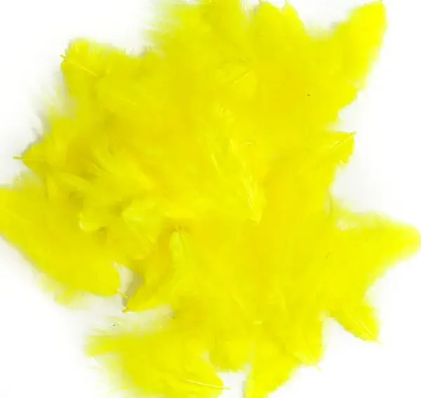 Mini-Marabou - Yellow Wapsi 
