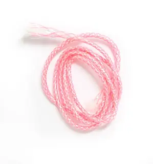 Mylarslang str. M - Hot Pink