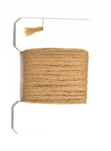 Polyyarn card - Medium Brown 