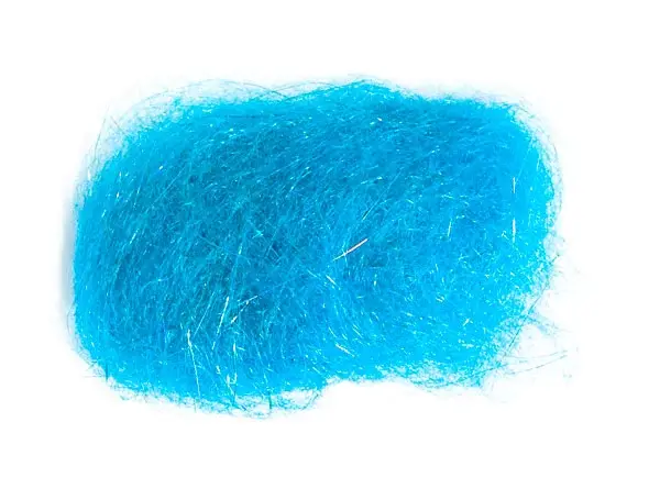 Salmo Supereme Dub - Kingfisher Blue Dubbing 