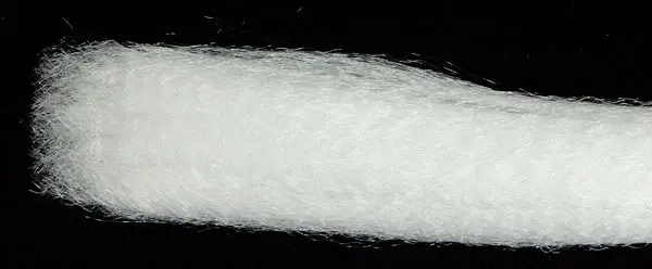 Slinky Fiber - White Mångsidigt fiber 