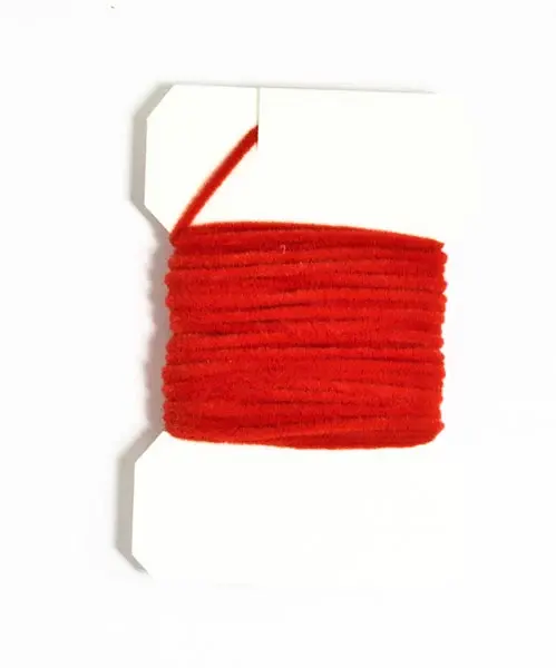 Ultra Chenille Micro - Red 