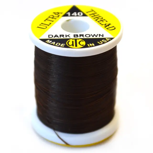 UTC Bindtråd  140D - Dark Brown Bindtråd 