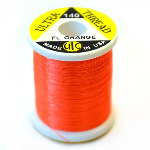UTC Bindtråd  140D - Fluo Orange Bindtråd 