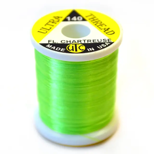UTC Bindtråd  140D - Fluo Chartreuse Bindtråd 