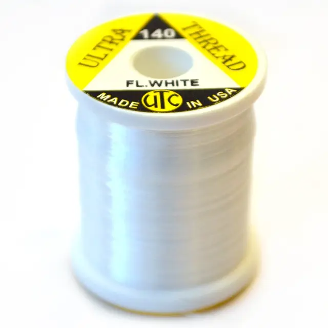 UTC Bindtråd  140D - Fluo White Bindtråd 
