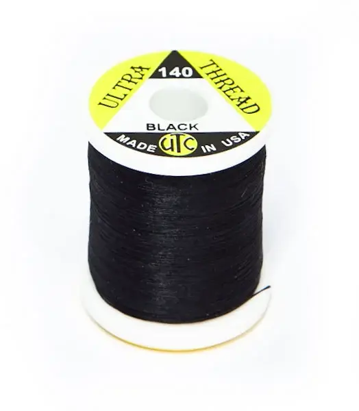 UTC Bindtråd  140D - Black Bindtråd 
