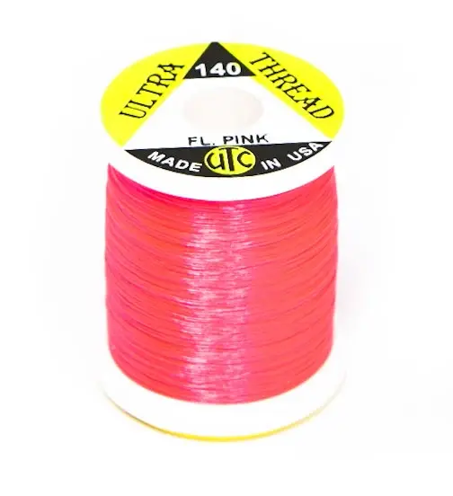 UTC Bindtråd  140D - Fl. Pink Bindtråd 