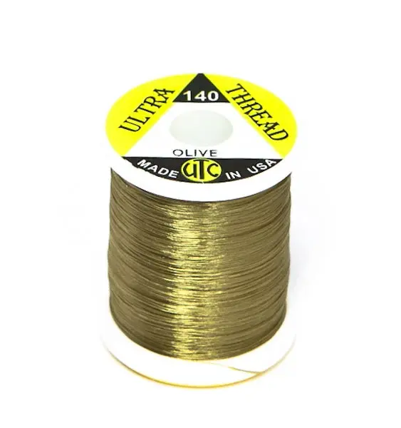 UTC Bindtråd  140D - Olive Bindtråd 