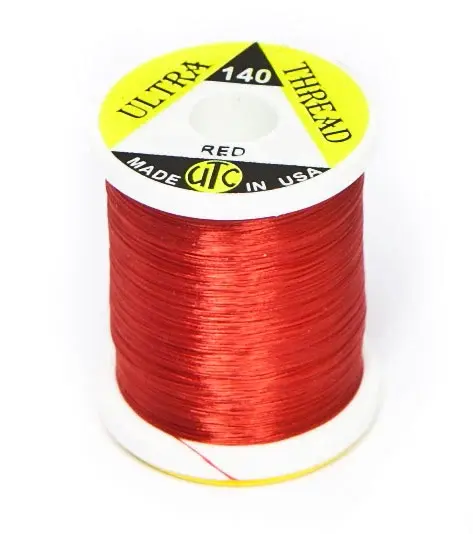 UTC Bindtråd  140D - Red Bindtråd 