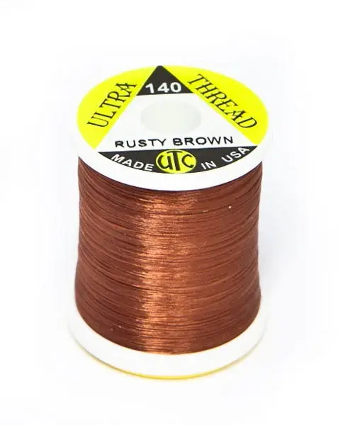 UTC Bindtråd  140D - Rusty Brown Bindtråd 