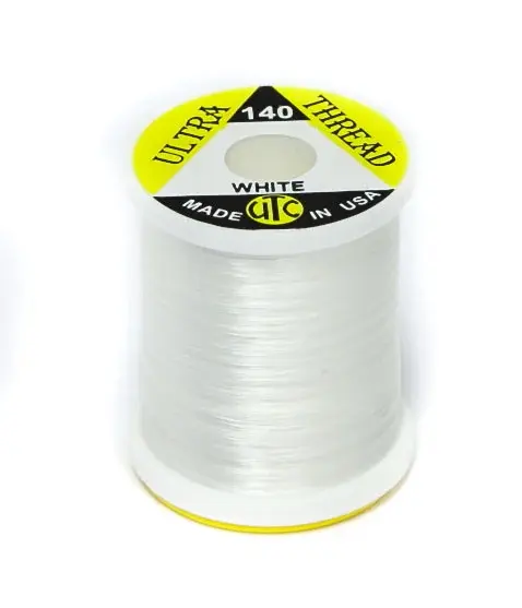 UTC Bindtråd  140D - White Bindtråd 