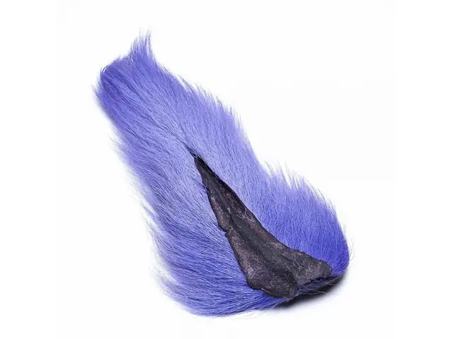 Wapsi Bucktail Large Purple wapsi bucktail 