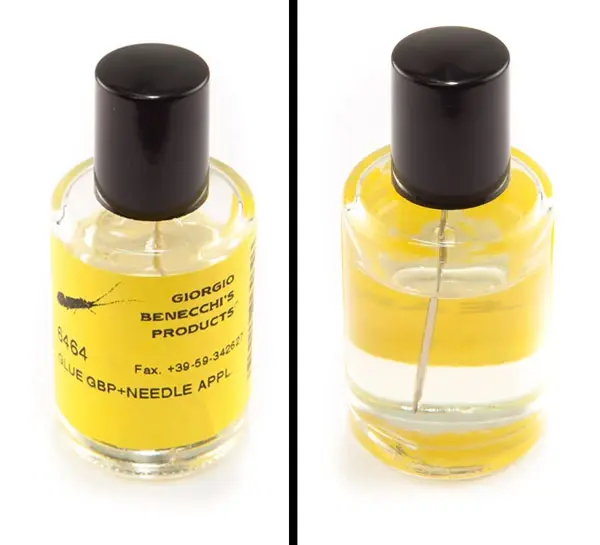 Benecchi varnish - Klar 6464 Head cement needle applicator 