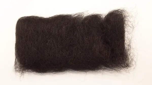 Angora Goat Dubbing - Black Hareline (alternativ till cellull) 