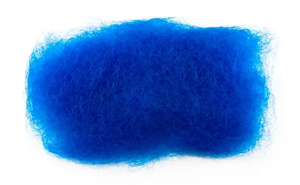 Angora Goat Dubbing - Kingfisher Blue Hareline (alternativ till cellull) 