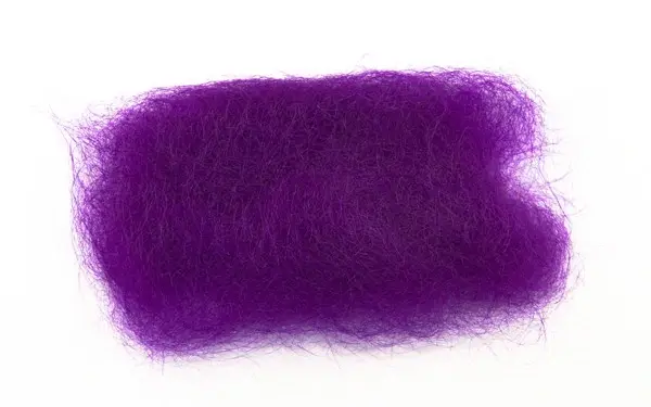 Angora Goat Dubbing - Purple Hareline (alternativ till cellull) 
