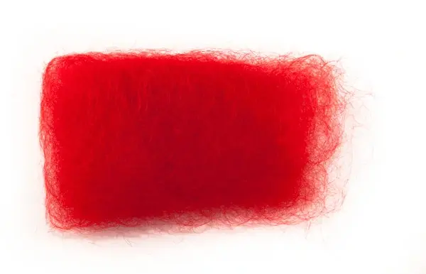 Genuine seals fur - Fluo Red Veniard 