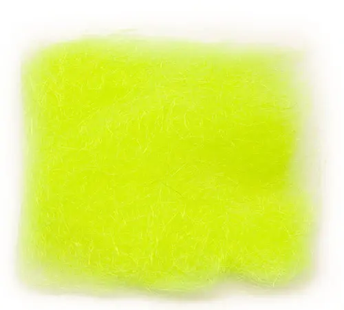 SLF Saltwater Dubbing - Fluo Yellow Dubbing 