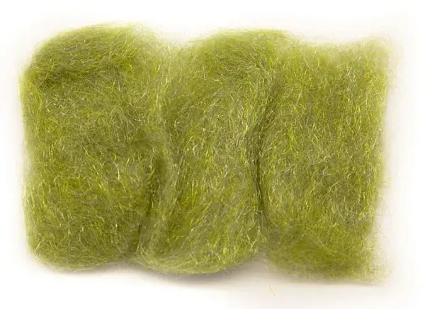SLF Saltwater Dubbing - Smokey Olive Dubbing 