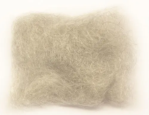 SLF Saltwater Dubbing - Pearl Gray Dubbing 