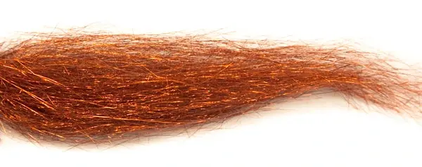 Angelhair - Dark Orange Larva Lace 