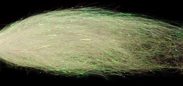 Angelhair - Pearl Green Larva Lace 