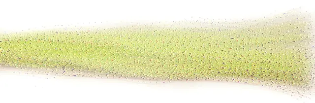 Crystal Mirror Flash - Fluo Yellow Flash material 