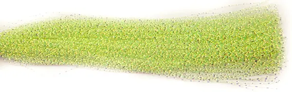 Crystal Mirror Flash - Lime Flash material 