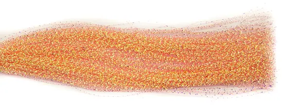 Crystal Mirror Flash - Peacock Black Flash material 